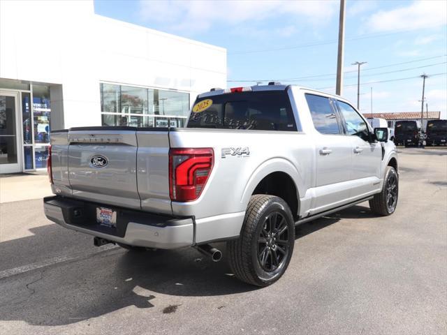 new 2025 Ford F-150 car, priced at $79,556