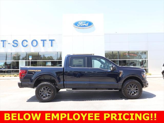 new 2025 Ford F-150 car, priced at $66,340