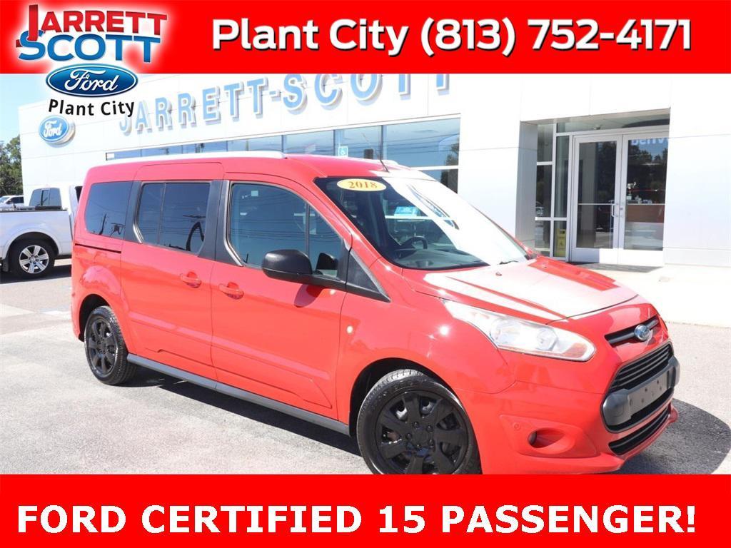 used 2018 Ford Transit Connect car, priced at $21,343