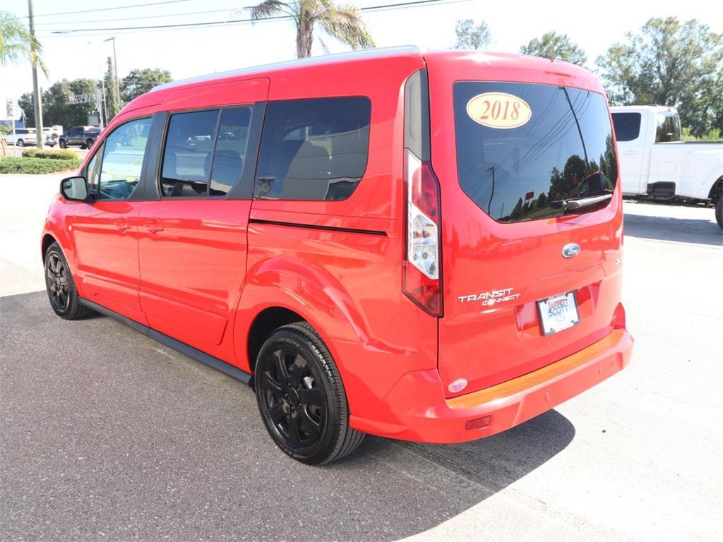 used 2018 Ford Transit Connect car, priced at $21,338