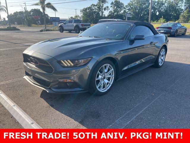 used 2015 Ford Mustang car, priced at $17,898