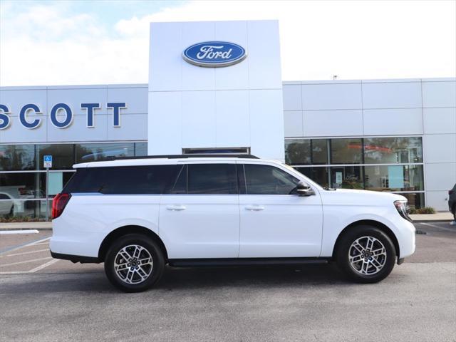 new 2025 Ford Expedition Max car, priced at $68,812