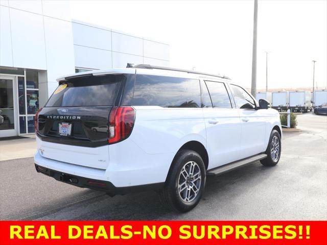 new 2025 Ford Expedition Max car, priced at $68,812