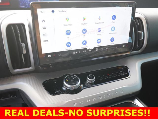 new 2025 Ford Expedition Max car, priced at $68,812