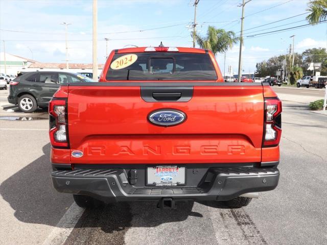 new 2024 Ford Ranger car, priced at $35,989