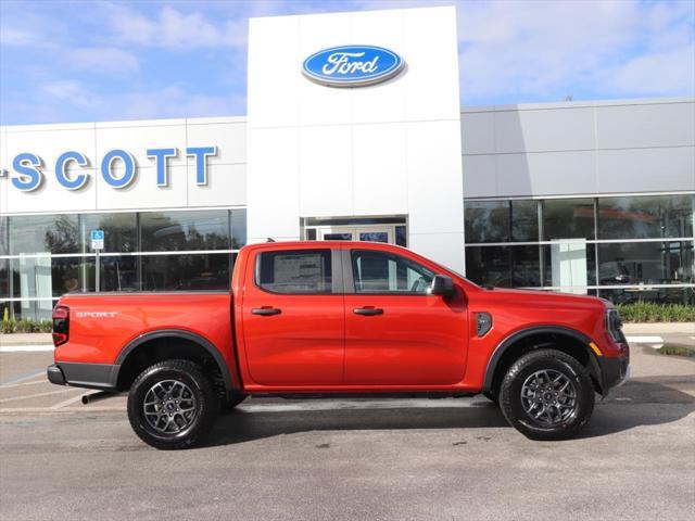 new 2024 Ford Ranger car, priced at $35,989