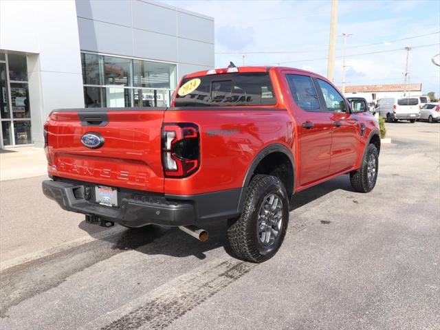 new 2024 Ford Ranger car, priced at $35,989