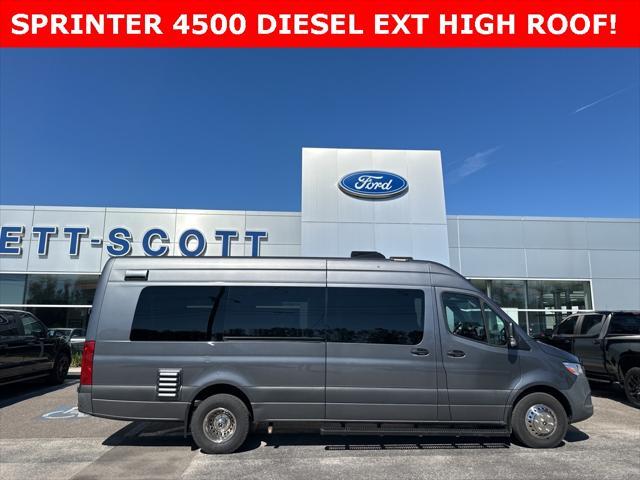 used 2022 Mercedes-Benz Sprinter 4500 car, priced at $83,545