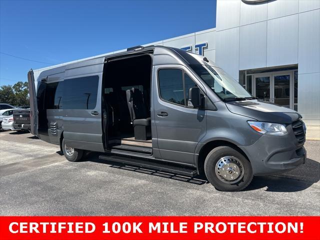 used 2022 Mercedes-Benz Sprinter 4500 car, priced at $83,545