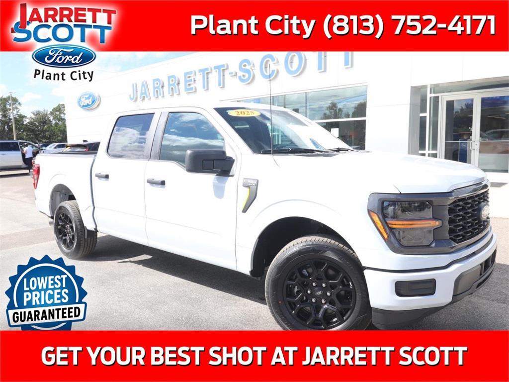 new 2025 Ford F-150 car, priced at $41,736