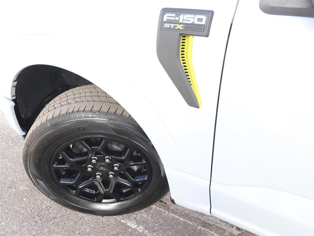 new 2025 Ford F-150 car, priced at $41,736