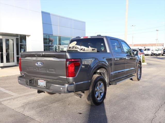 new 2024 Ford F-150 car, priced at $50,595