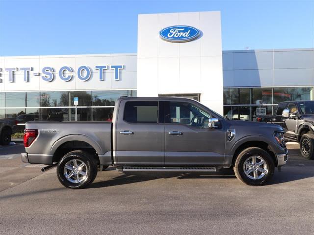 new 2024 Ford F-150 car, priced at $50,595