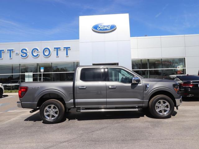 new 2024 Ford F-150 car, priced at $49,495