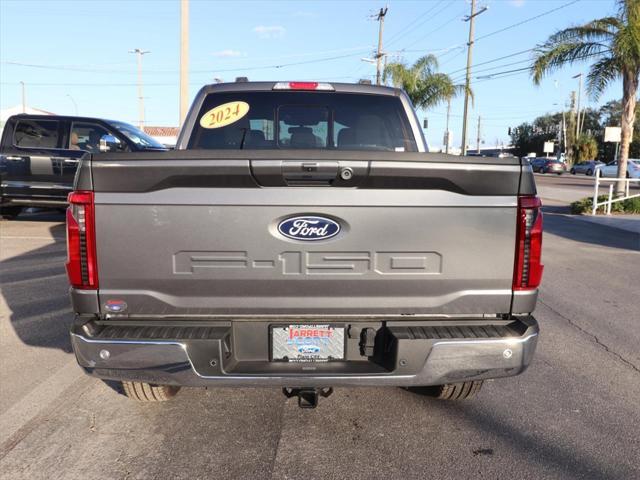 new 2024 Ford F-150 car, priced at $50,595