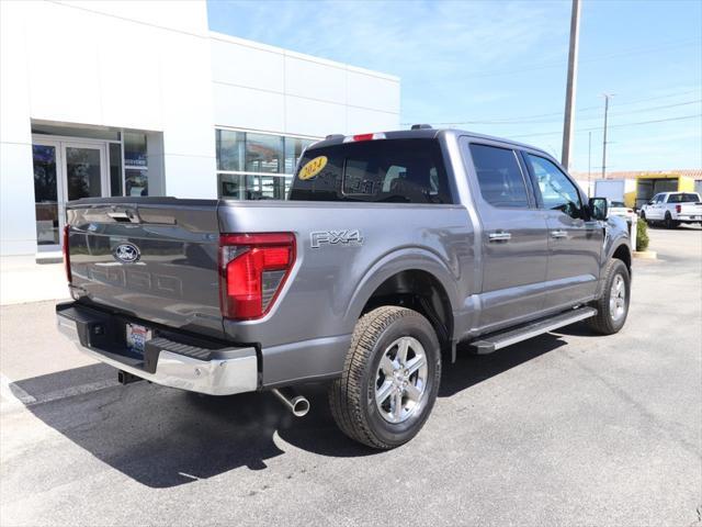 new 2024 Ford F-150 car, priced at $49,495