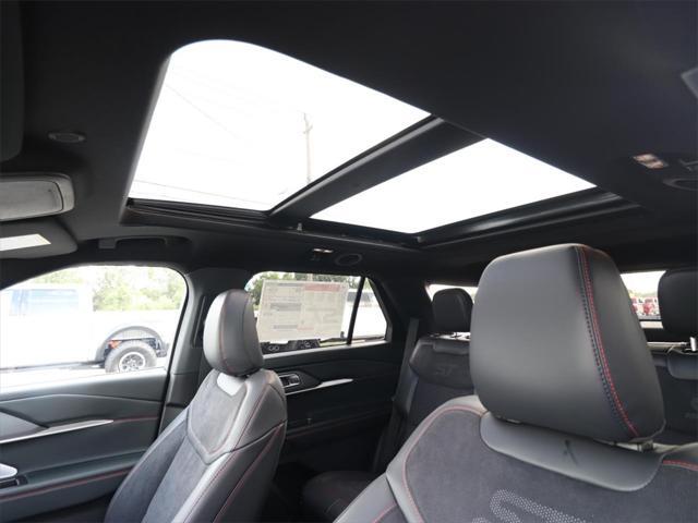 new 2025 Ford Explorer car, priced at $56,958