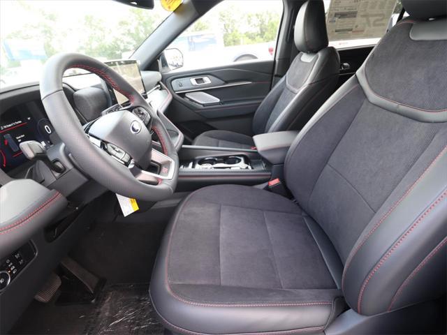 new 2025 Ford Explorer car, priced at $56,958