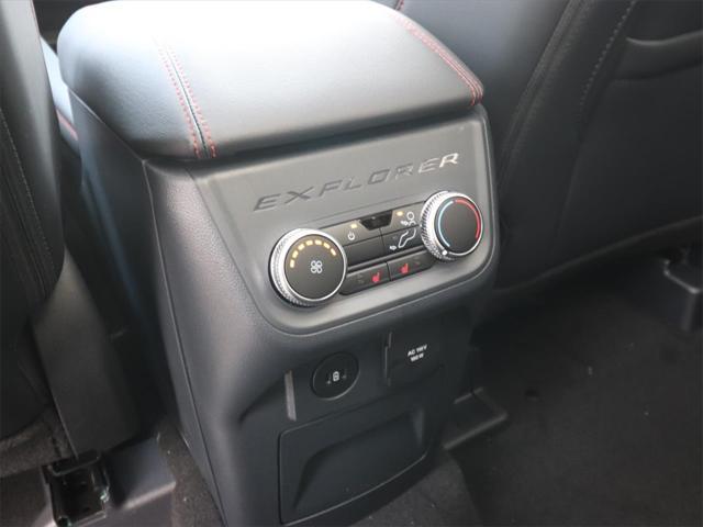 new 2025 Ford Explorer car, priced at $56,958
