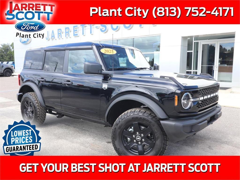 new 2025 Ford Bronco car, priced at $46,296