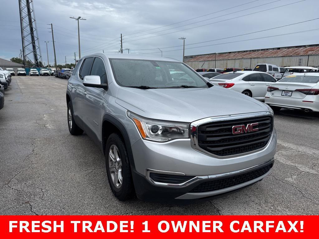 used 2018 GMC Acadia car, priced at $12,898