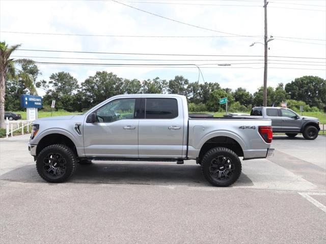 used 2024 Ford F-150 car, priced at $48,999