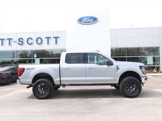 used 2024 Ford F-150 car, priced at $48,999