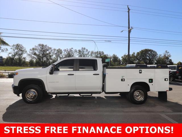 used 2021 Chevrolet Silverado 3500 car, priced at $59,989