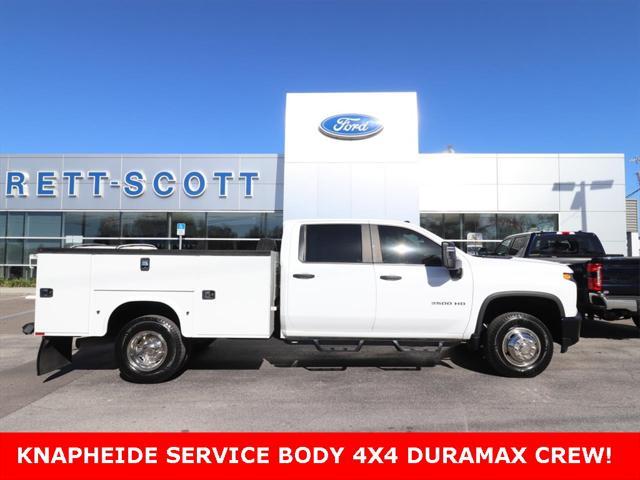 used 2021 Chevrolet Silverado 3500 car, priced at $59,989