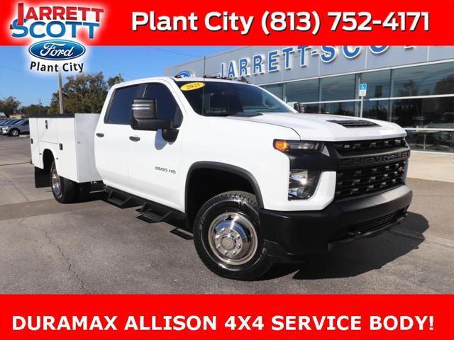 used 2021 Chevrolet Silverado 3500 car, priced at $59,989