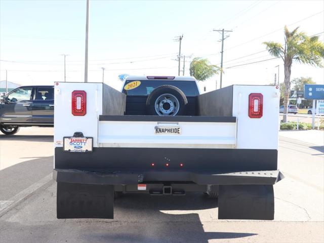 used 2021 Chevrolet Silverado 3500 car, priced at $59,989