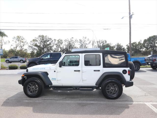 used 2024 Jeep Wrangler car, priced at $36,926