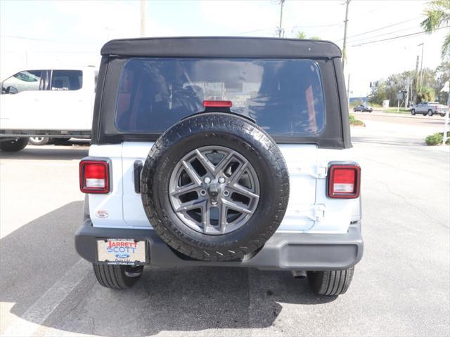 used 2024 Jeep Wrangler car, priced at $36,926