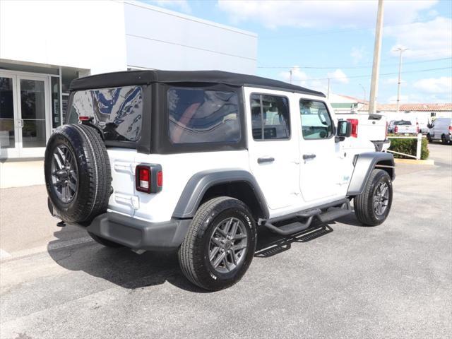 used 2024 Jeep Wrangler car, priced at $36,926