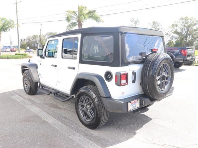 used 2024 Jeep Wrangler car, priced at $36,926