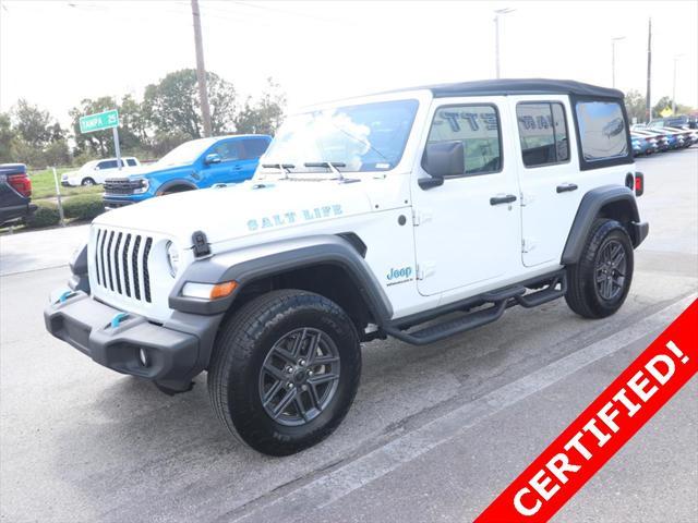 used 2024 Jeep Wrangler car, priced at $36,926