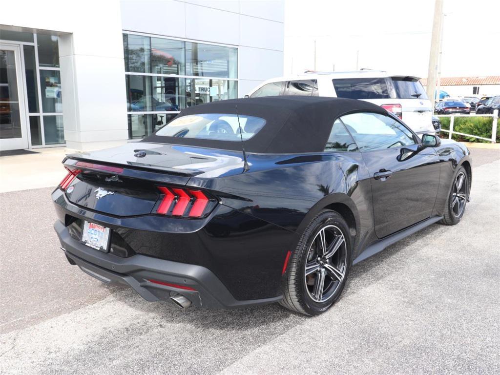 used 2024 Ford Mustang car, priced at $29,791