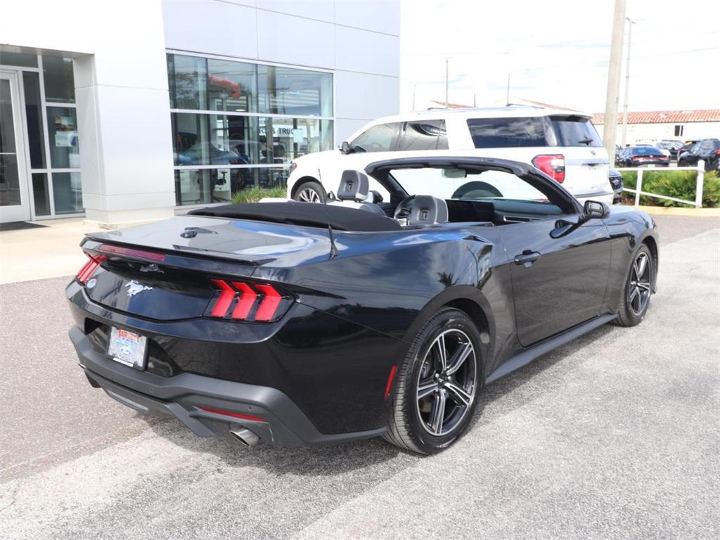 used 2024 Ford Mustang car, priced at $29,791