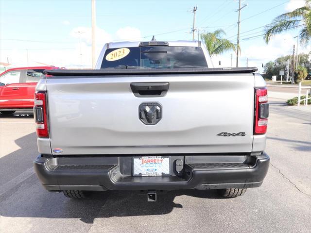 used 2023 Ram 1500 car, priced at $35,989