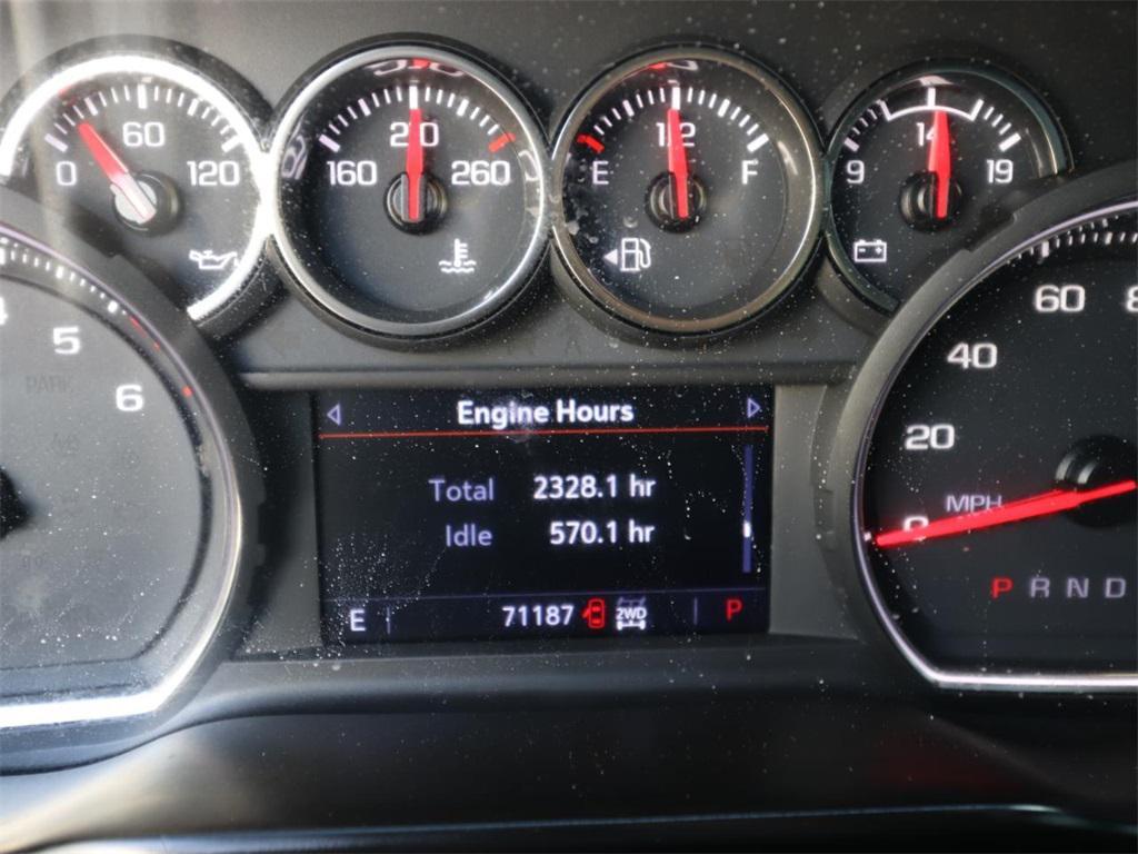 used 2020 Chevrolet Silverado 1500 car, priced at $31,607