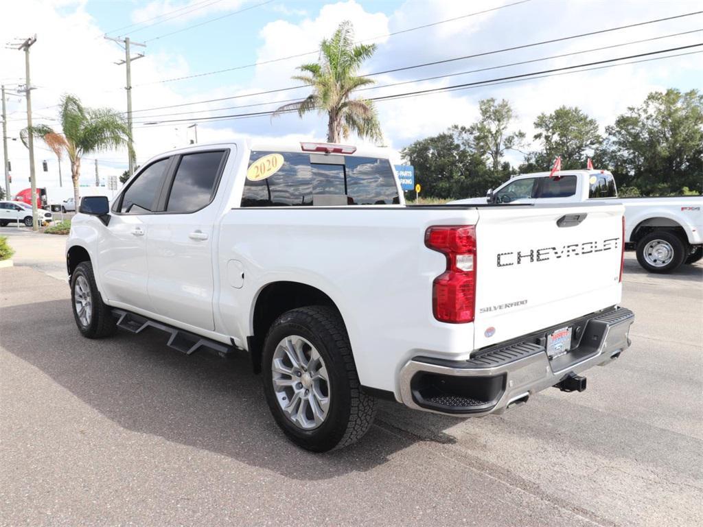 used 2020 Chevrolet Silverado 1500 car, priced at $31,607