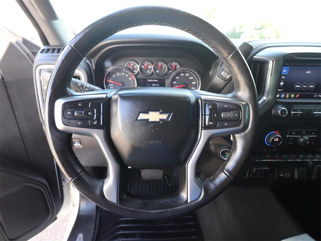 used 2020 Chevrolet Silverado 1500 car, priced at $31,607