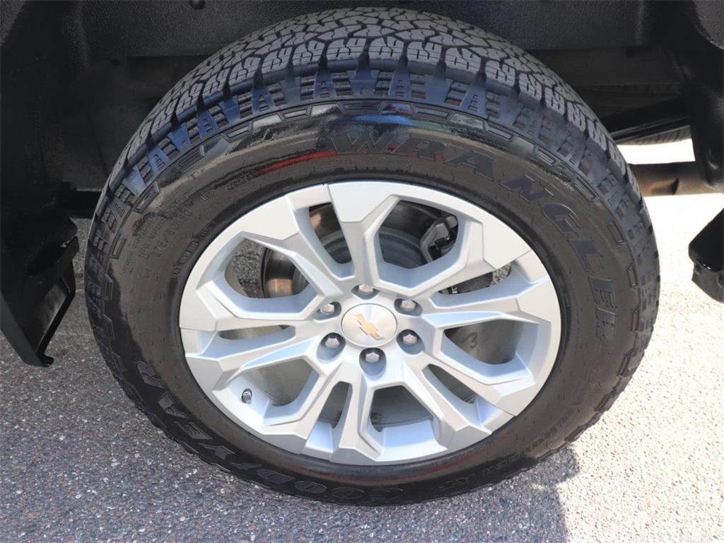 used 2020 Chevrolet Silverado 1500 car, priced at $31,607