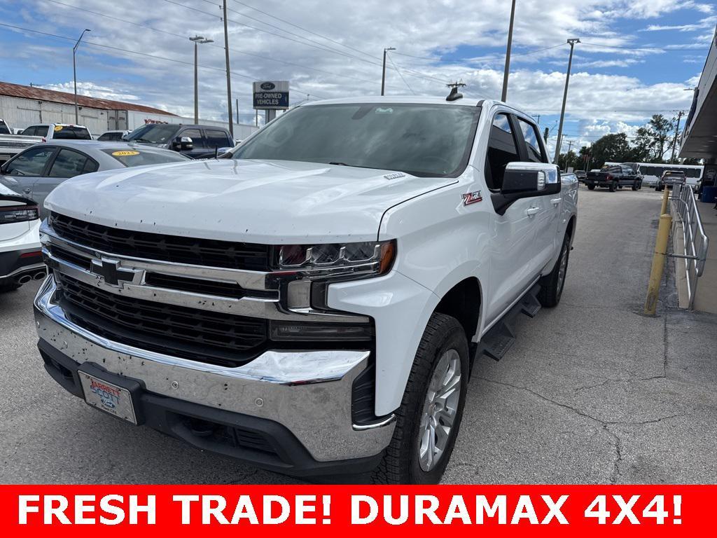 used 2020 Chevrolet Silverado 1500 car, priced at $33,809