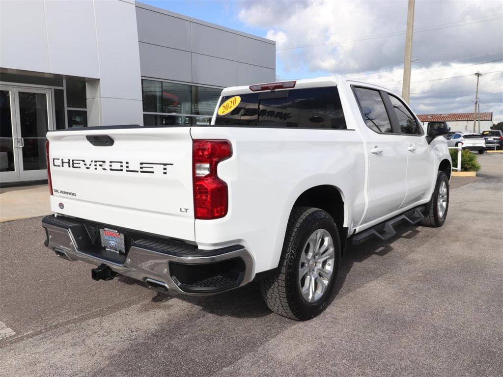 used 2020 Chevrolet Silverado 1500 car, priced at $31,607