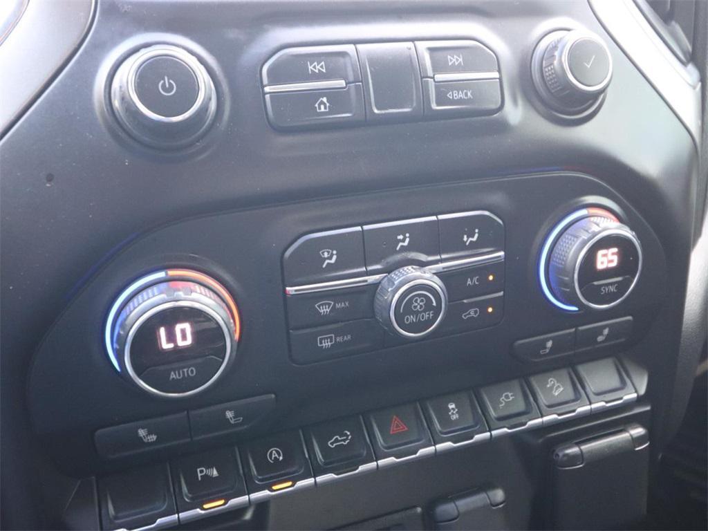 used 2020 Chevrolet Silverado 1500 car, priced at $31,607