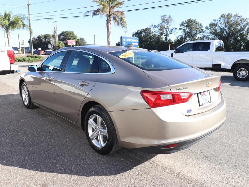used 2024 Chevrolet Malibu car, priced at $17,320