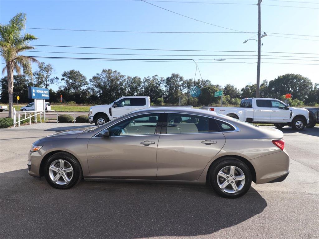 used 2024 Chevrolet Malibu car, priced at $17,320