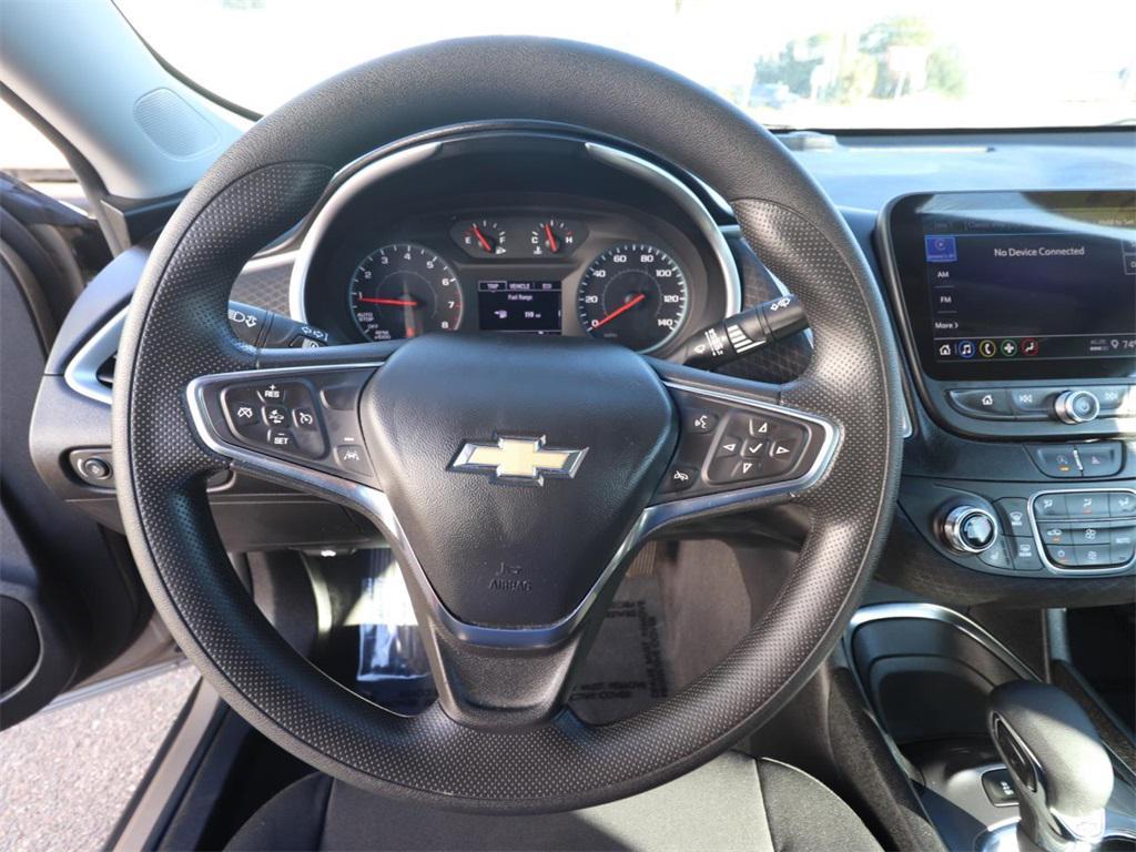 used 2024 Chevrolet Malibu car, priced at $17,320