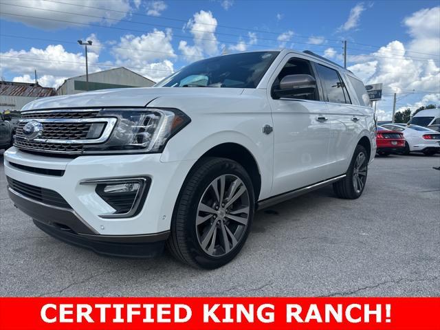 used 2021 Ford Expedition car, priced at $49,294